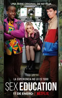 постер Половое воспитание 1 сезон