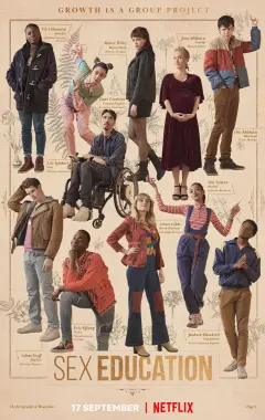 постер Половое воспитание 3 сезон 2 серия